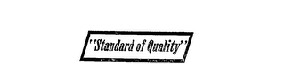 "STANDARD OF QUALITY" logo