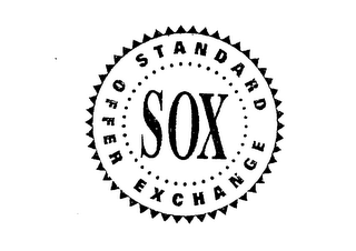 STANDARD OFFER EXCHANGE SOX