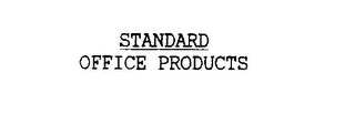 STANDARD OFFICE PRODUCTS logo