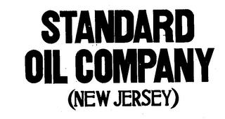 STANDARD OIL COMPANY (NEW JERSEY) logo