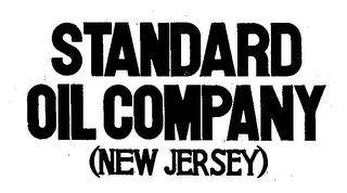 STANDARD OIL COMPANY (NEW JERSEY) logo