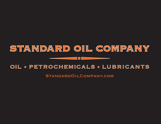 STANDARD OIL COMPANY OIL · PETROCHEMICALS · LUBRICANTS STANDARDOILCOMPANY.COM logo