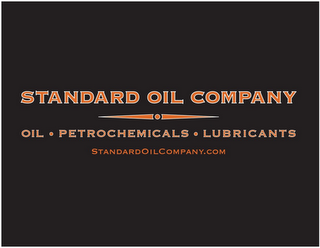 STANDARD OIL COMPANY OIL · PETROCHEMICALS · LUBRICANTS STANDARDOILCOMPANY.COM logo