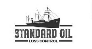 STANDARD OIL LOSS CONTROL logo