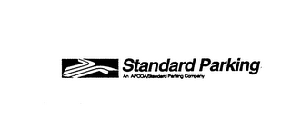 STANDARD PARKING AN APCOA/STANDARD PARKING COMPANY logo
