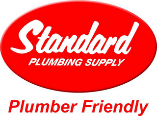 STANDARD PLUMBING SUPPLY PLUMBER FRIENDLY logo