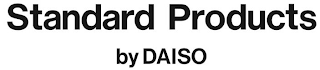 STANDARD PRODUCTS BY DAISO logo