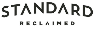 STANDARD RECLAIMED logo