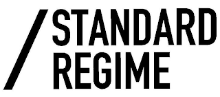 / STANDARD REGIME logo