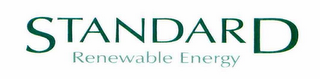 STANDARD RENEWABLE ENERGY logo