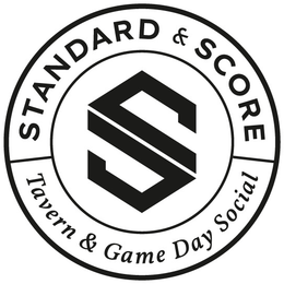 STANDARD & SCORE TAVERN & GAME DAY SOCIAL logo