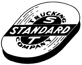 STANDARD TRUCKING COMPANY ST logo