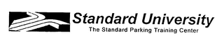 STANDARD UNIVERSITY THE STANDARD PARKING TRAINING CENTER logo