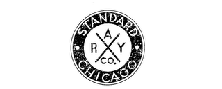 STANDARD X RAY CO. CHICAGO logo
