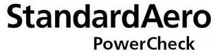 STANDARDAERO POWERCHECK logo