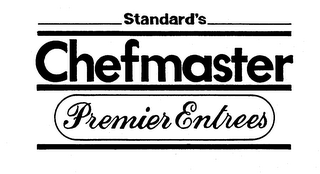 STANDARD'S CHEFMASTER PREMIER ENTREES logo