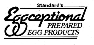 STANDARD'S EGGCEPTIONAL PREPARED EGG PRODUCTS logo
