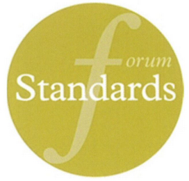 STANDARDS FORUM logo