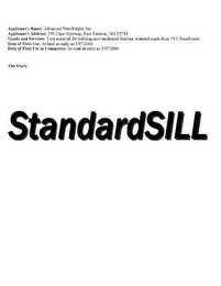 STANDARDSILL logo