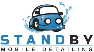 STANDBY MOBILE DETAILING logo