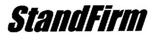 STANDFIRM logo