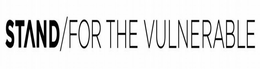 STAND/FOR THE VULNERABLE logo