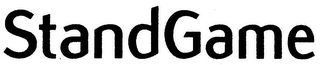 STANDGAME logo