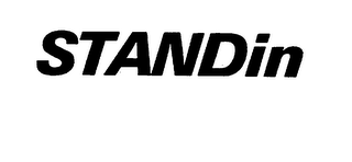 STANDIN logo