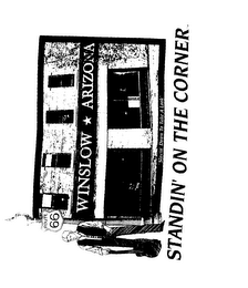 STANDIN' ON THE CORNER WINSLOW ARIZONA logo