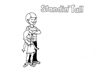 STANDIN' TALL logo
