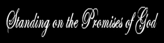 STANDING ON THE PROMISES OF GOD logo