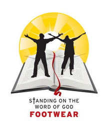 STANDING ON THE WORD OF GOD FOOTWEAR logo