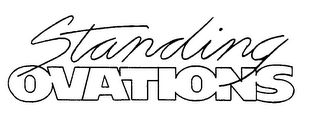 STANDING OVATIONS logo
