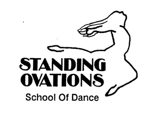 STANDING OVATIONS SCHOOL OF DANCE logo