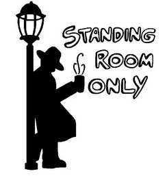 STANDING ROOM ONLY logo