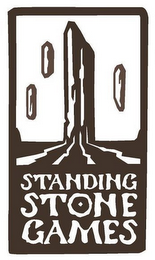 STANDING STONE GAMES logo