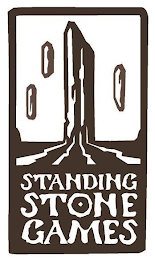 STANDING STONE GAMES logo
