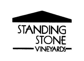 STANDING STONE VINEYARDS logo