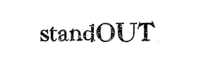 STANDOUT logo