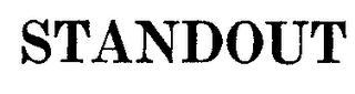 STANDOUT logo