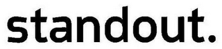 STANDOUT. logo