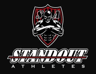 STANDOUT ATHLETES logo