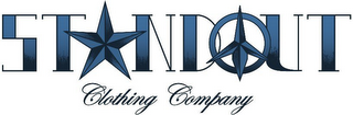 STANDOUT CLOTHING COMPANY logo