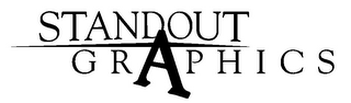 STANDOUT GRAPHICS logo