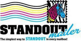 STANDOUT MAILER THE SIMPLEST WAY TO STANDOUT IN EVERY MAILBOX! logo