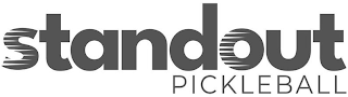 STANDOUT PICKLEBALL logo
