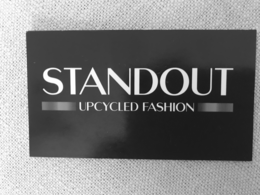 STANDOUT UPCYCLED FASHION logo