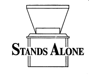 STANDS ALONE logo