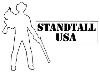 STANDTALL USA logo