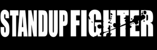 STANDUP FIGHTER logo
